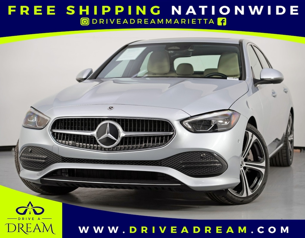 Used 2024 Mercedes-Benz C-Class C 300 Sedan