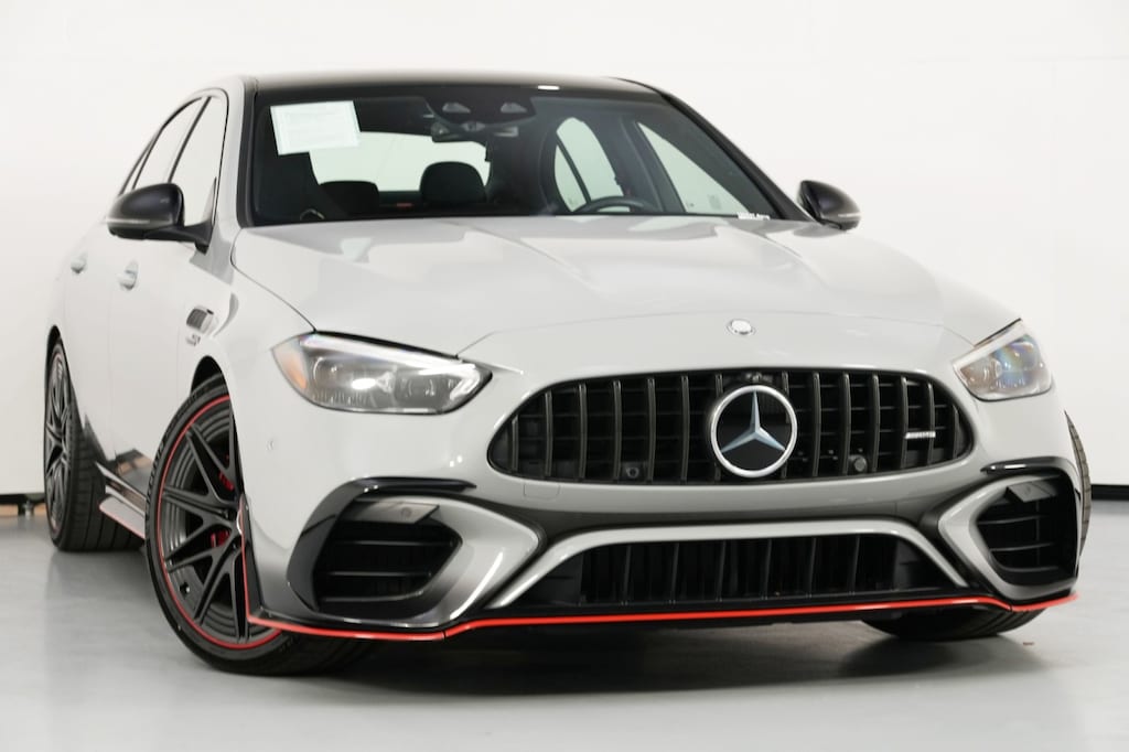 Used 2024 Mercedes-Benz C-Class AMG C 63 S E Performance w/ Pinnacle Trim & Driver Sedan