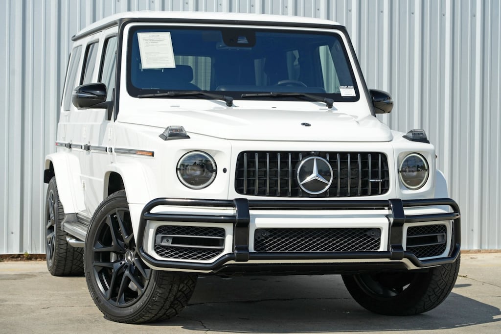 Used 2022 Mercedes-Benz G-Class AMG G 63 w/ AMG Night Package SUV