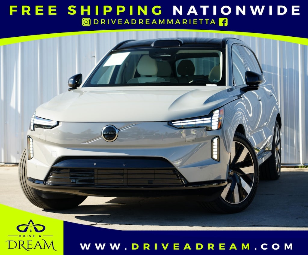 Used 2025 Volvo EX90 Ultra SUV