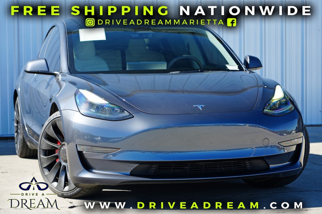 Used 2023 Tesla Model 3 Performance Sedan