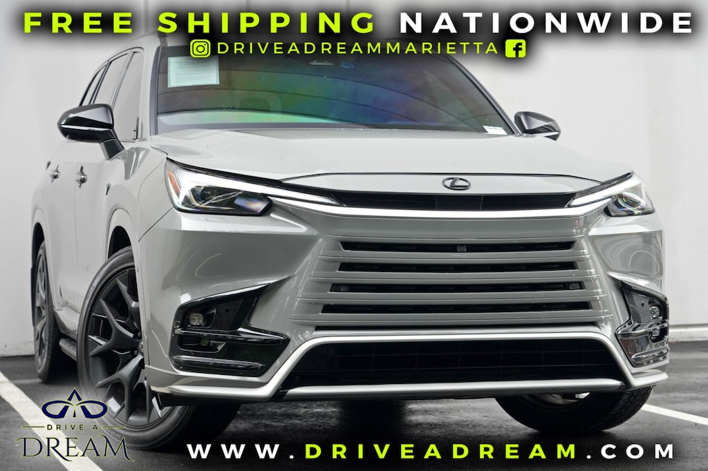Used 2025 Lexus TX TX 350 F Sport Handling w/ Tech & Convenience Pack SUV