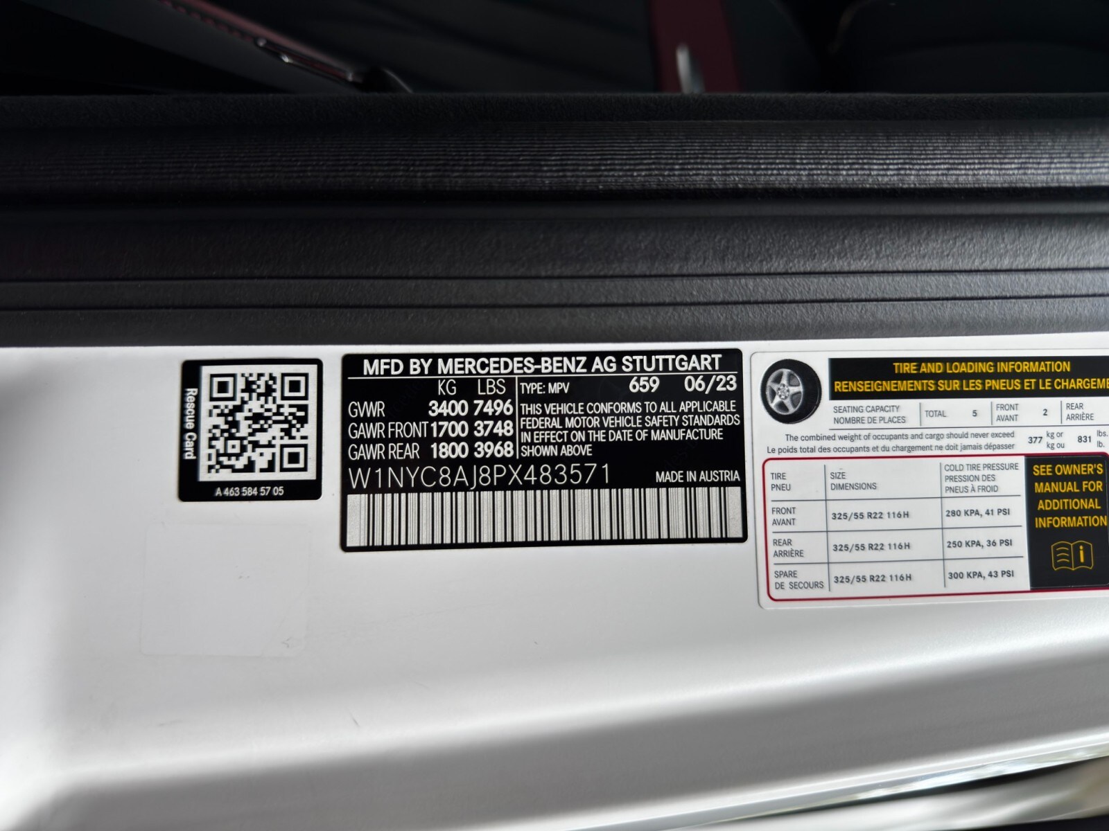 2023 Mercedes-Benz G-Class AMG G63 - Photo 58