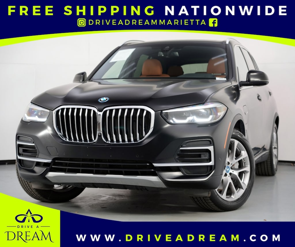 Used 2022 BMW X5 xDrive45e w/ Premium & Parking Assist Packages SUV