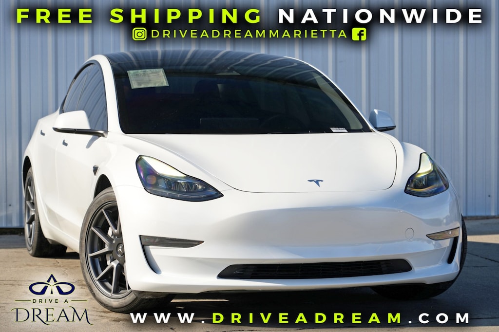 Used 2023 Tesla Model 3 Sedan