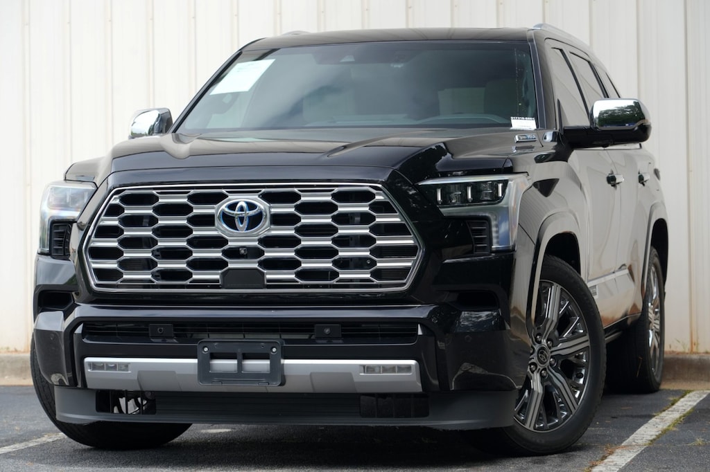 Used 2023 Toyota Sequoia Capstone SUV