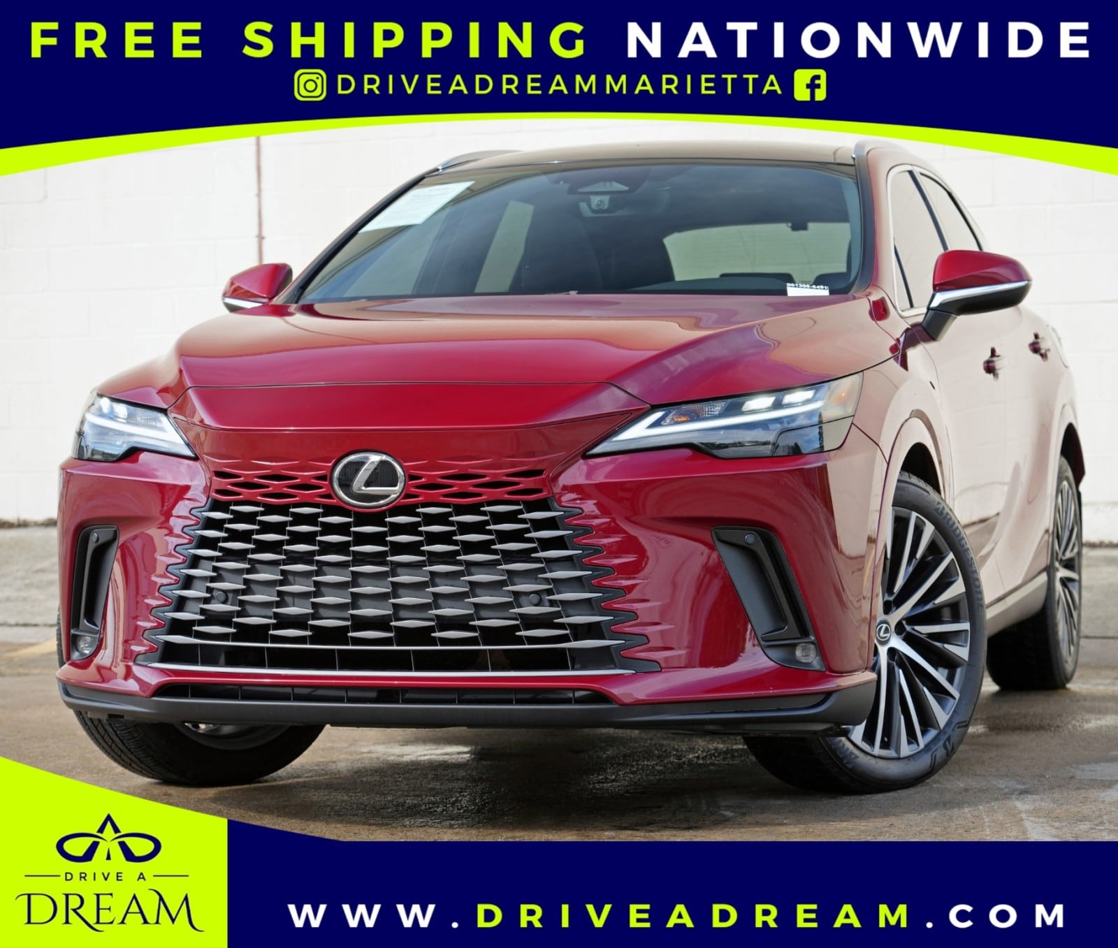 2023 Lexus RX 350 Premium's photo