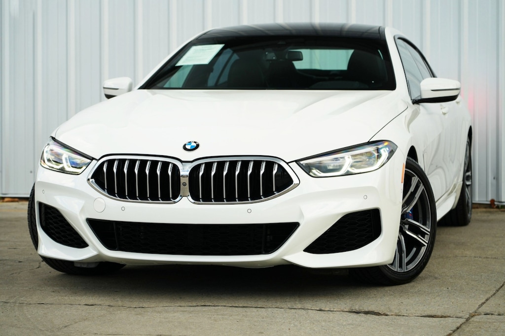 Used 2021 BMW 8 Series 840i w/ M Sport & Driving Assist Packages Gran Coupe
