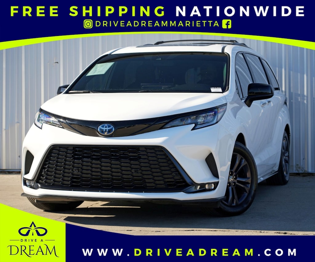 Used 2025 Toyota Sienna XSE w/ Plus Package Van Passenger Van