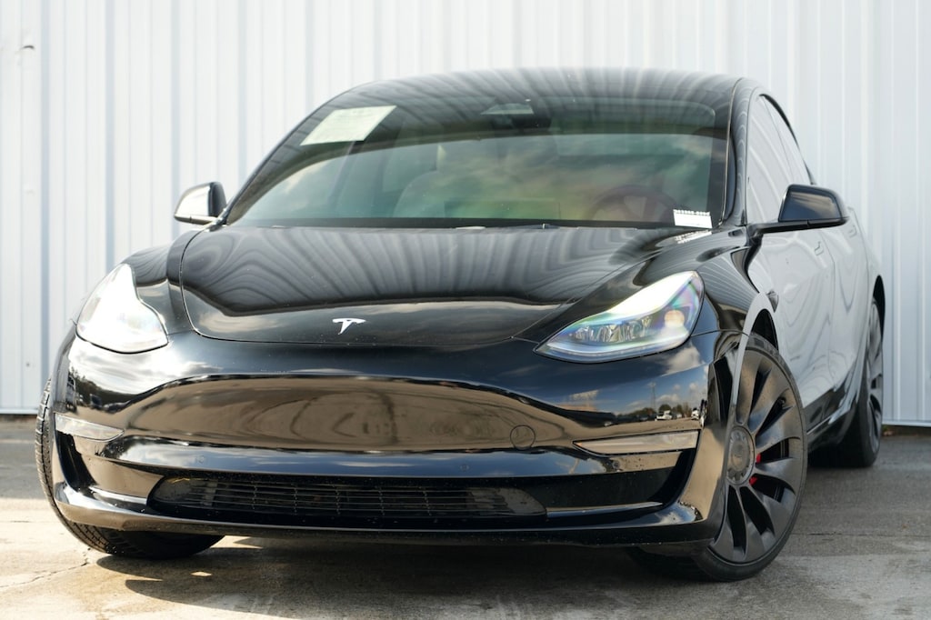 Used 2022 Tesla Model 3 Performance Sedan