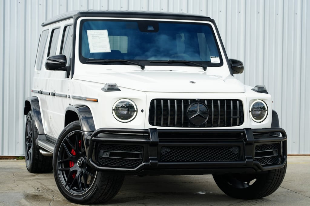 Used 2021 Mercedes-Benz G-Class AMG G 63 w/ AMG Night Package SUV