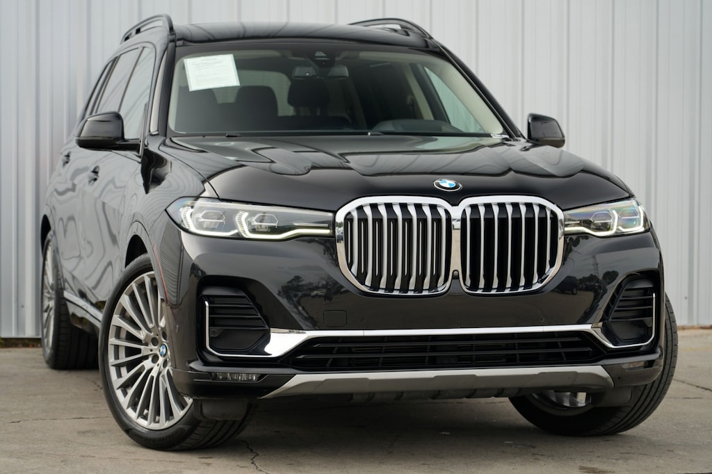 Used 2021 BMW X7 xDrive40i w/ Premium & Parking Assist Packages SUV