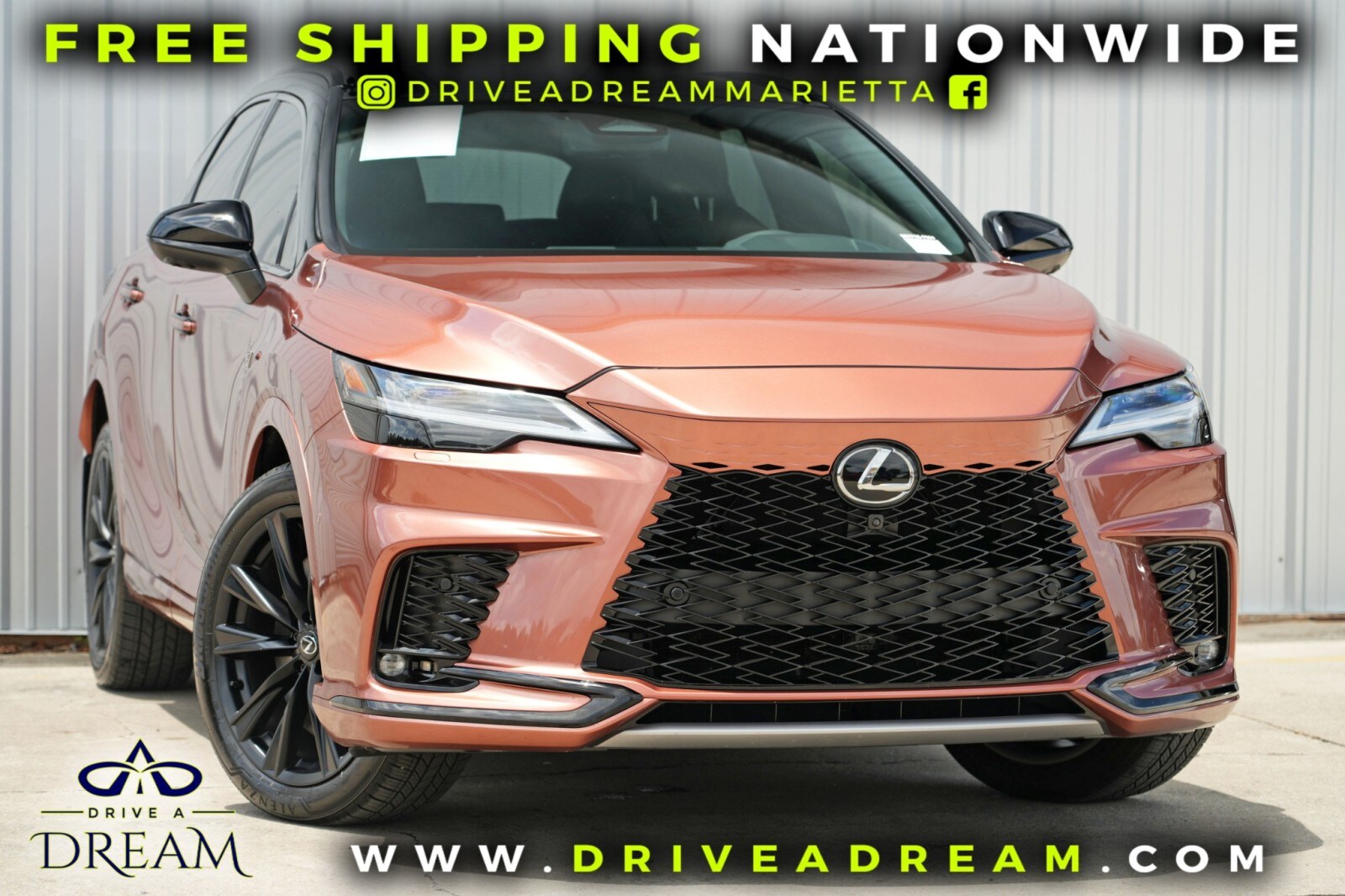 2023 Lexus RX 500h F SPORT Performance photo 2