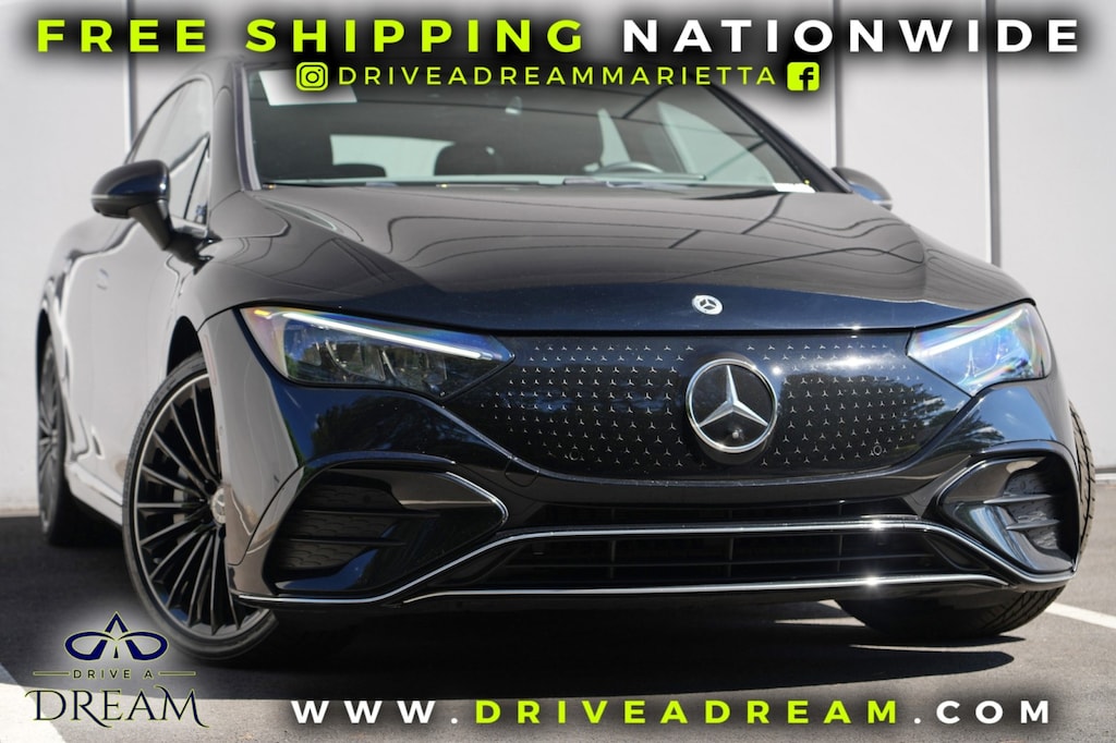 Used 2024 Mercedes-Benz EQE EQE 350+ w/ AMG Line Package Sedan