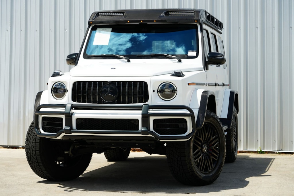 Used 2023 Mercedes-Benz G-Class AMG G 63 4x4 Squared w/ AMG Night Package SUV
