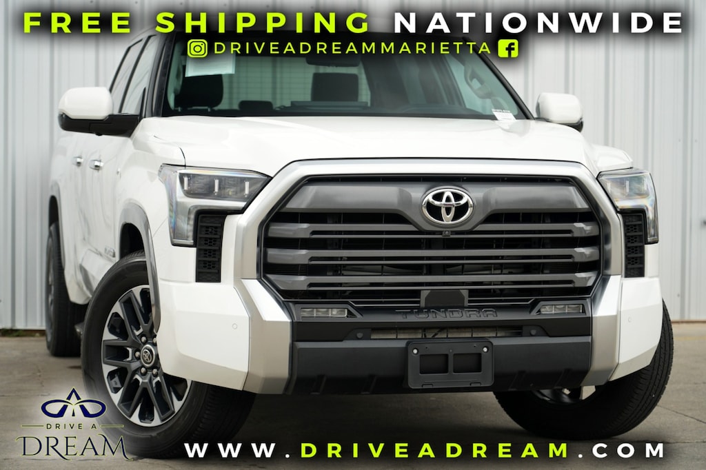 Used 2022 Toyota Tundra 2WD Limited w/ Premium Package Truck CrewMax
