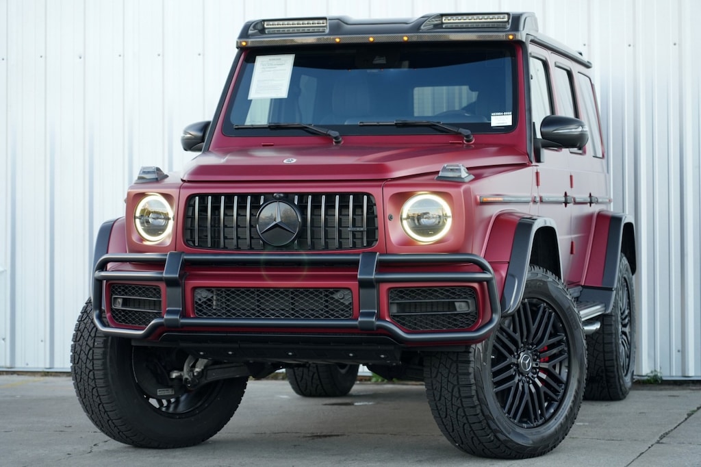 Used 2022 Mercedes-Benz G-Class AMG G 63 4x4 Squared w/ AMG Night Package SUV