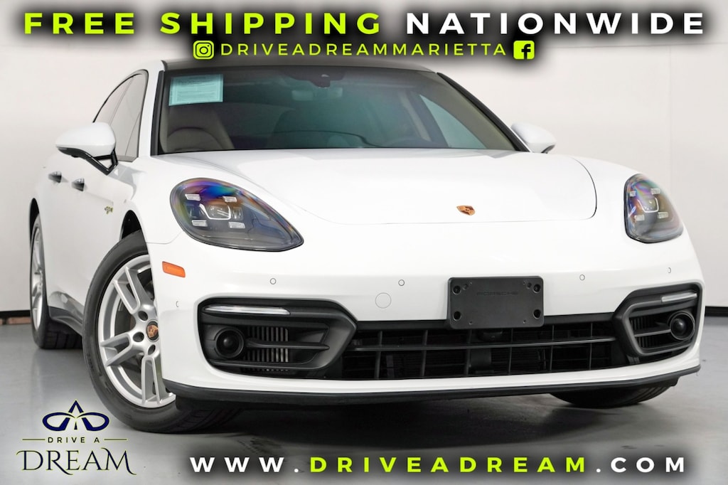 Used 2023 Porsche Panamera 4 E-Hybrid Hatchback