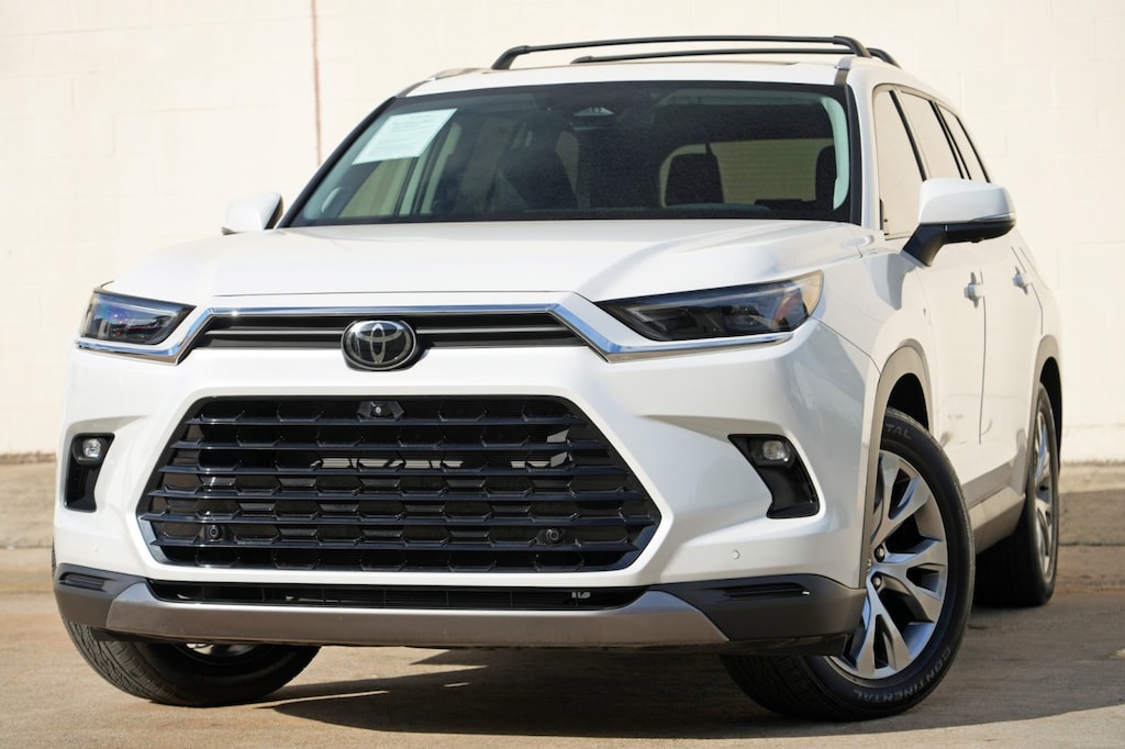 Used 2024 Toyota Grand Highlander Limited SUV