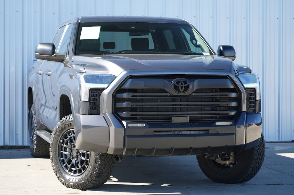 Used 2025 Toyota Tundra 4WD SR5 Truck CrewMax