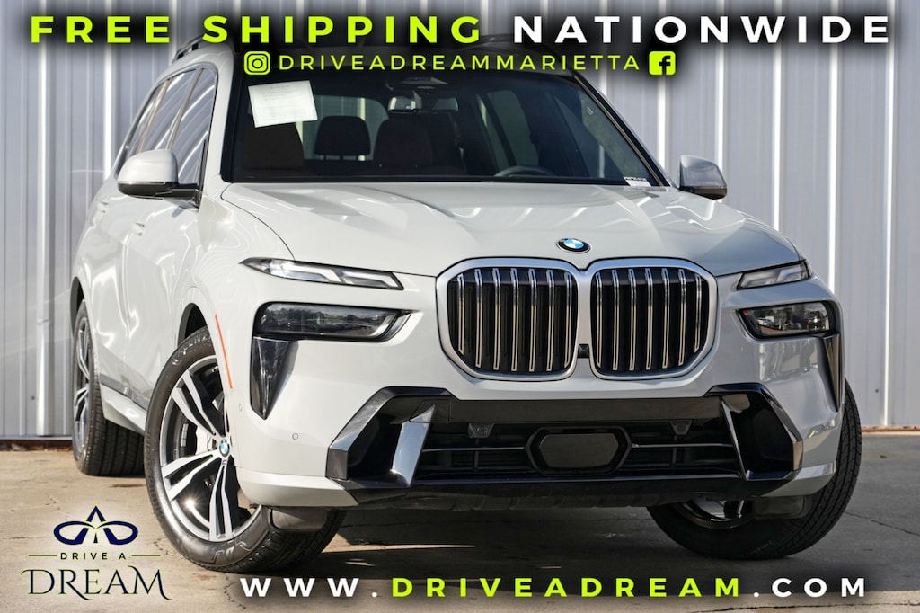 Used 2023 BMW X7 xDrive40i w/ M Sport Package SUV