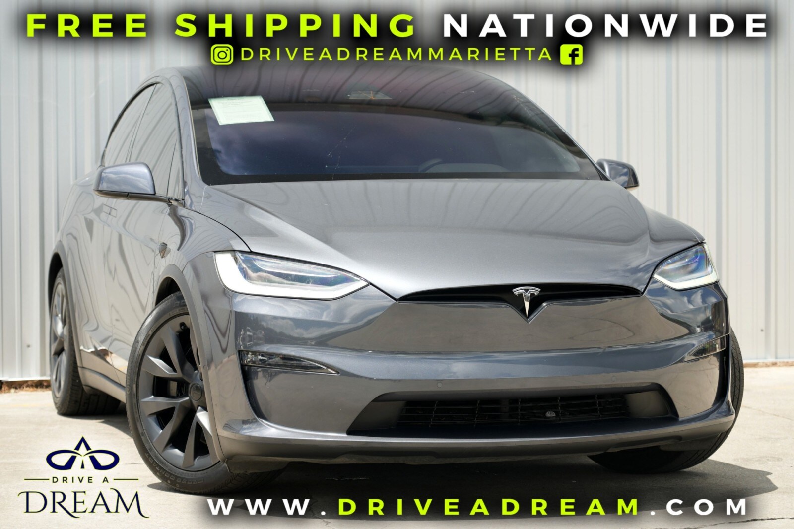 2022 Tesla Model X photo 2