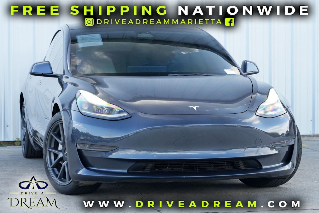 Used 2022 Tesla Model 3 Sedan
