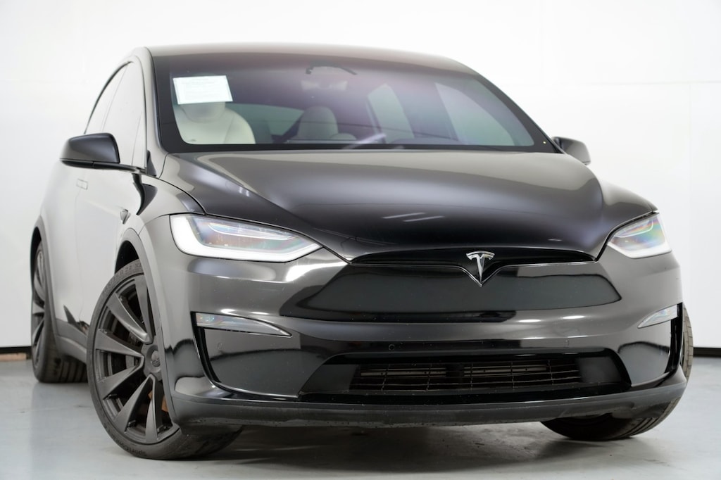 Used 2022 Tesla Model X Plaid SUV