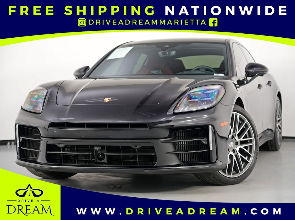 Used 2024 Porsche Panamera w/ Premium Package Hatchback