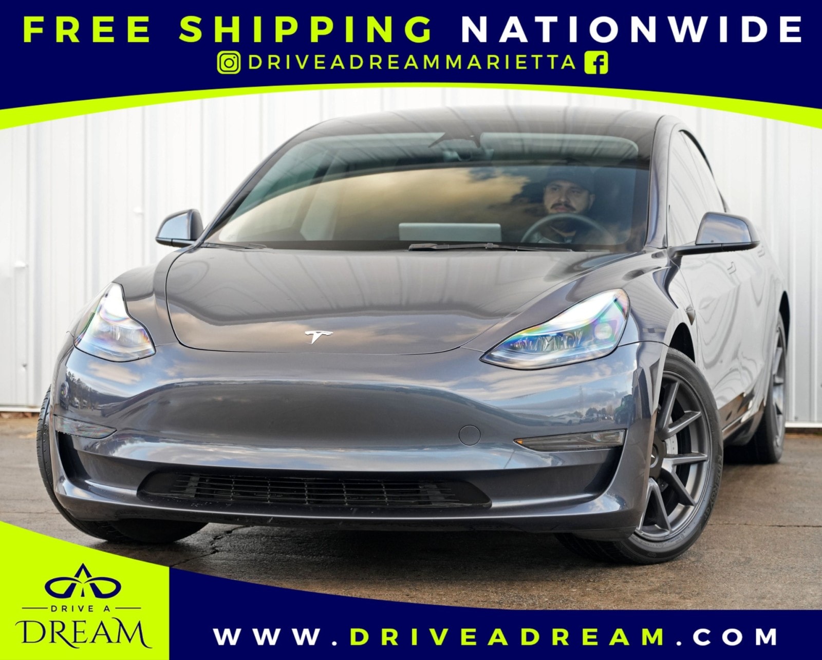 2023 Tesla Model 3 Base