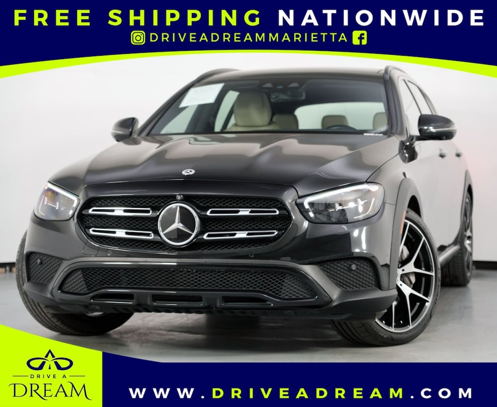 Used 2022 Mercedes-Benz E-Class E 450 w/ Driver Assist Package Wagon