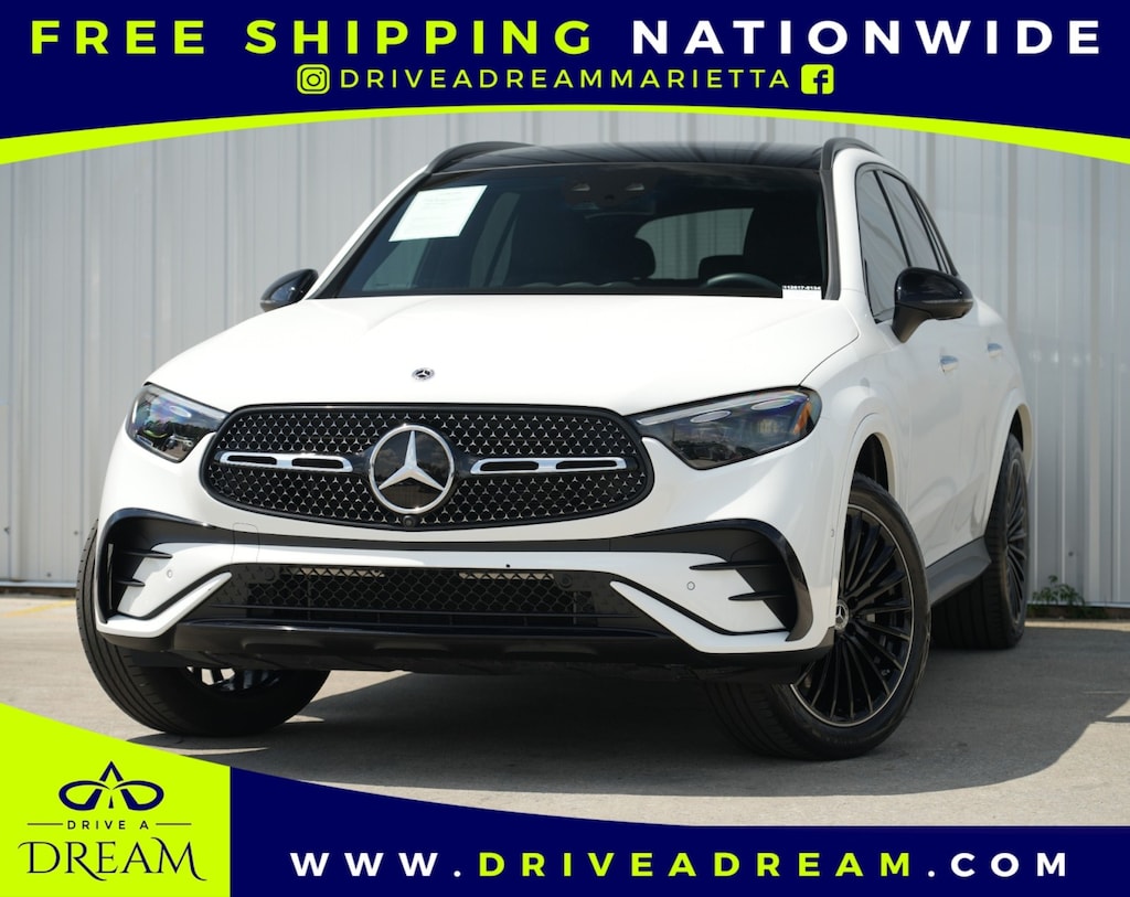 Used 2024 Mercedes-Benz GLC GLC 300 w/ AMG Line & Night Packages SUV