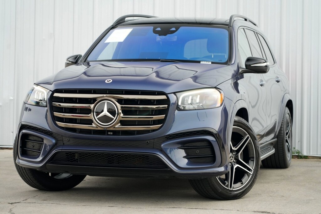 Used 2024 Mercedes-Benz GLS GLS 450 w/ AMG Line & Night Packages SUV