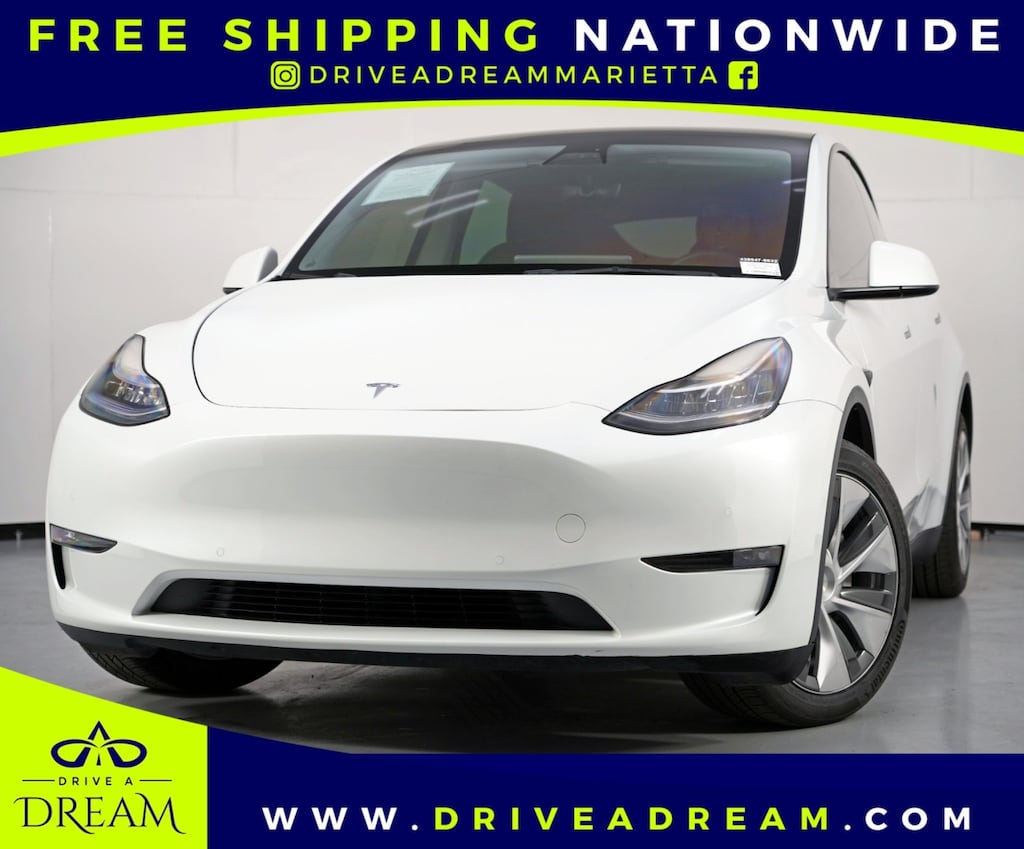 Used 2022 Tesla Model Y Long Range SUV