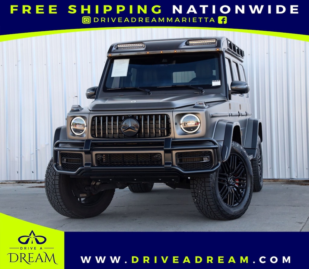 Used 2022 Mercedes-Benz G-Class AMG G 63 4x4 Squared w/ AMG Night Package SUV