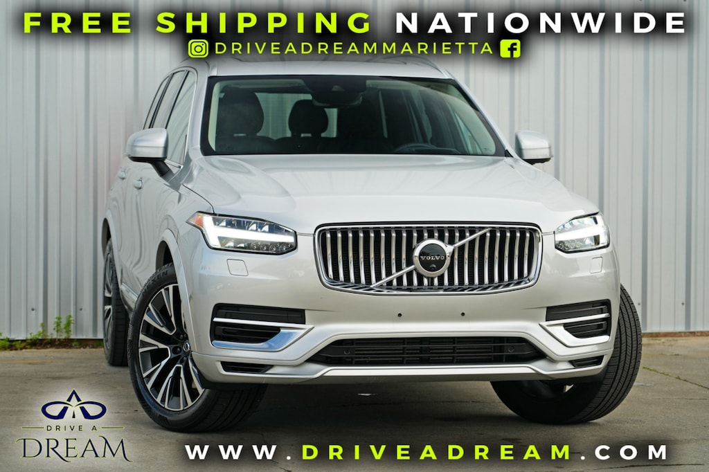 Used 2021 Volvo XC90 Inscription Expression w/ Advanced Package SUV