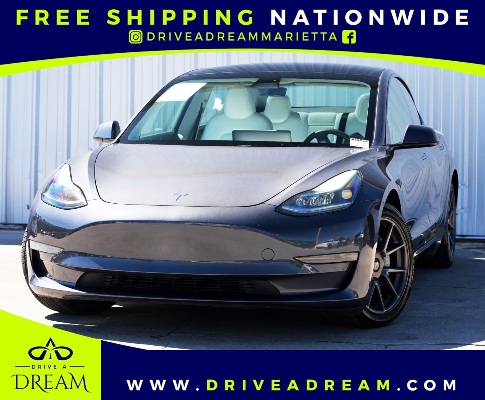 2023 Tesla Model 3 Base