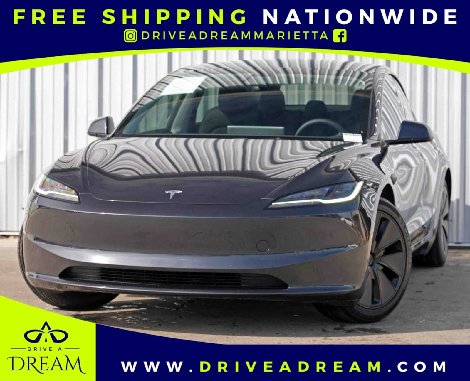 2025 Tesla Model 3 Long Range's photo