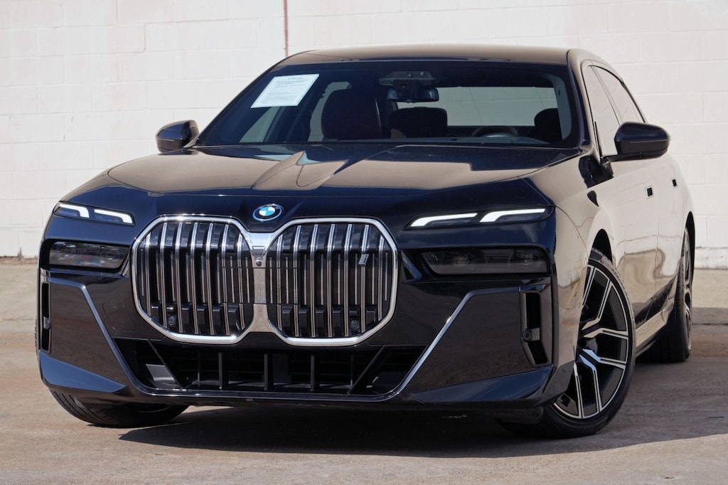 Used 2024 BMW i7 eDrive50 w/ M Sport & Premium Packages Sedan