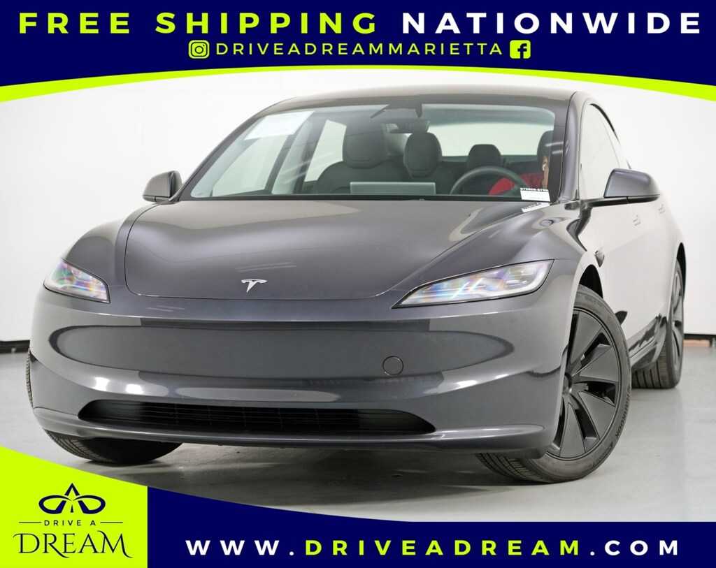 Used 2024 Tesla Model 3 Sedan
