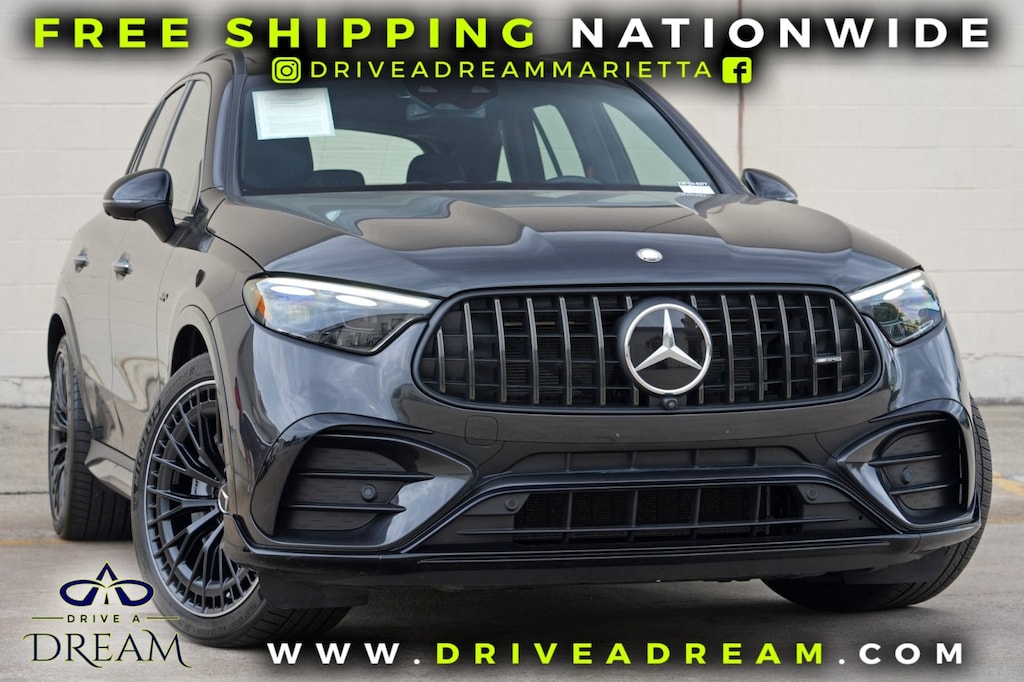 Used 2024 Mercedes-Benz GLC AMG GLC 43 w/ Pinnacle Trim & Driver Assist Packag SUV
