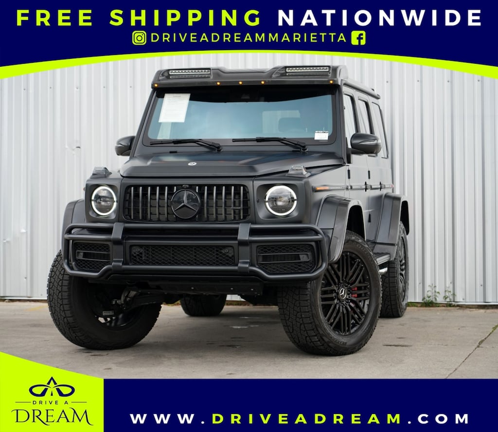 Used 2023 Mercedes-Benz G-Class AMG G 63 4x4 Squared w/ AMG Night Package SUV