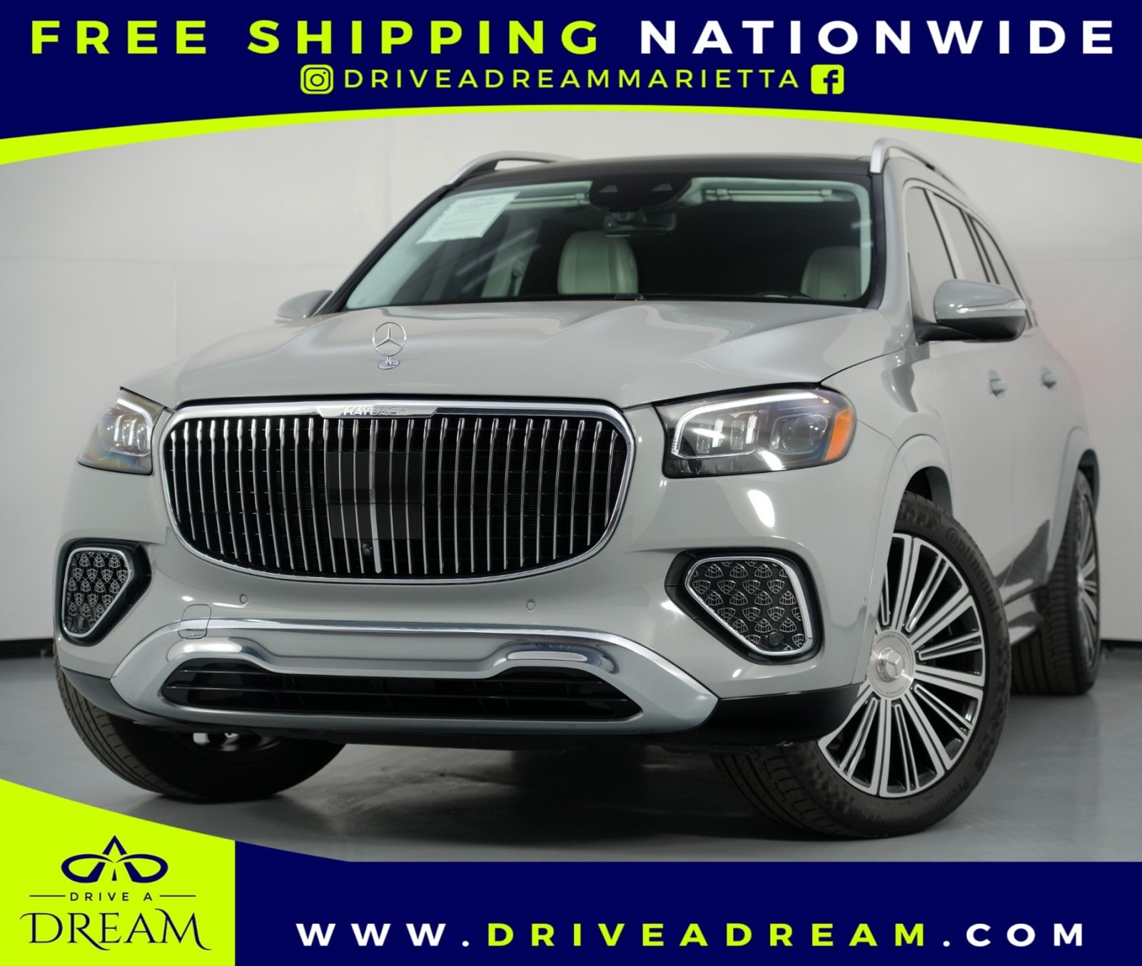 2024 Mercedes-Benz GLS Maybach