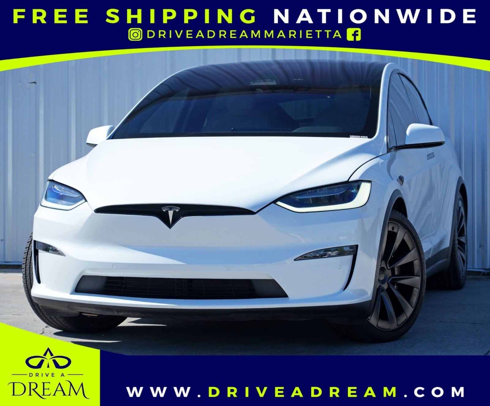 2022 Tesla Model X Long Range