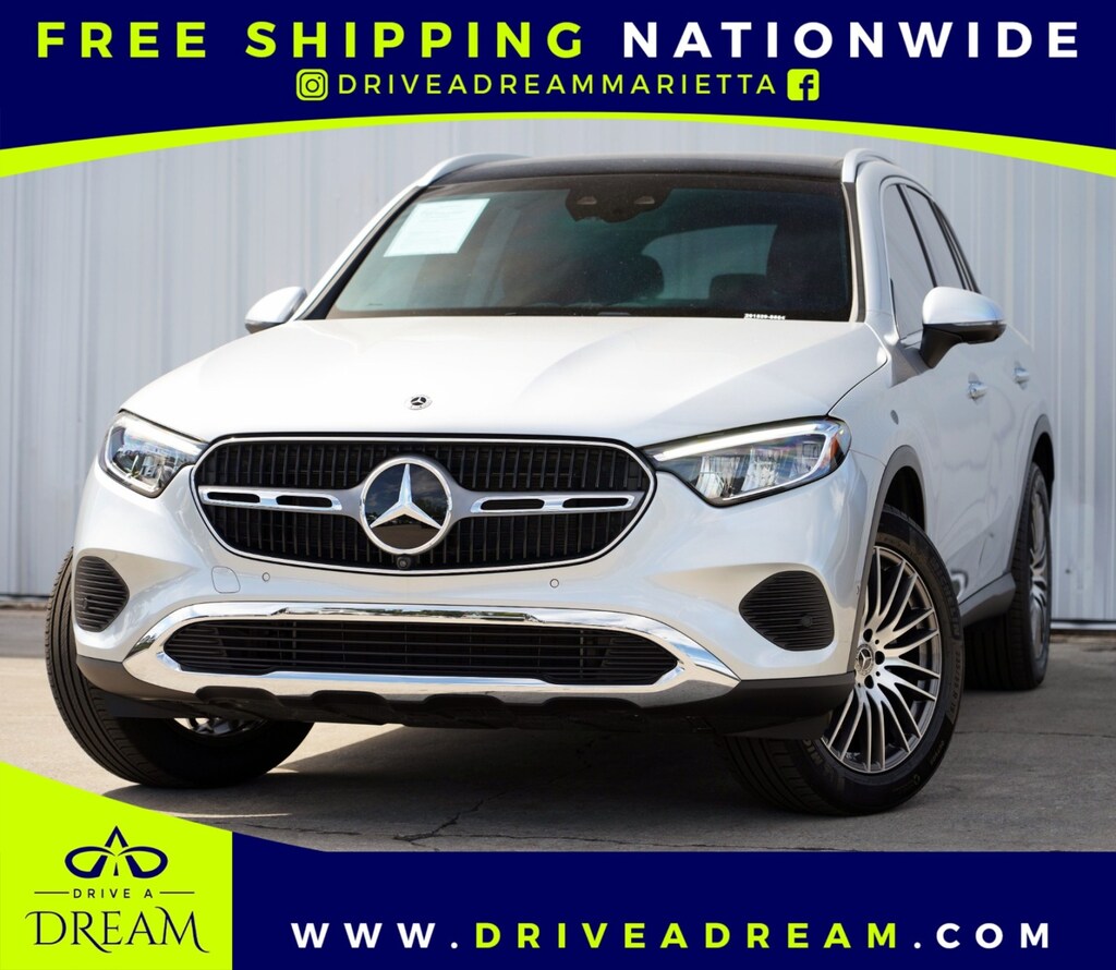 Used 2025 Mercedes-Benz GLC GLC 300 w/ Driver Assist & Exclusive Trim Packages SUV