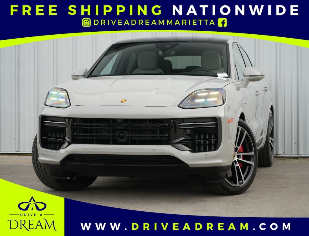 Used 2024 Porsche Cayenne Turbo E-Hybrid w/ Premium & Tech Packages SUV