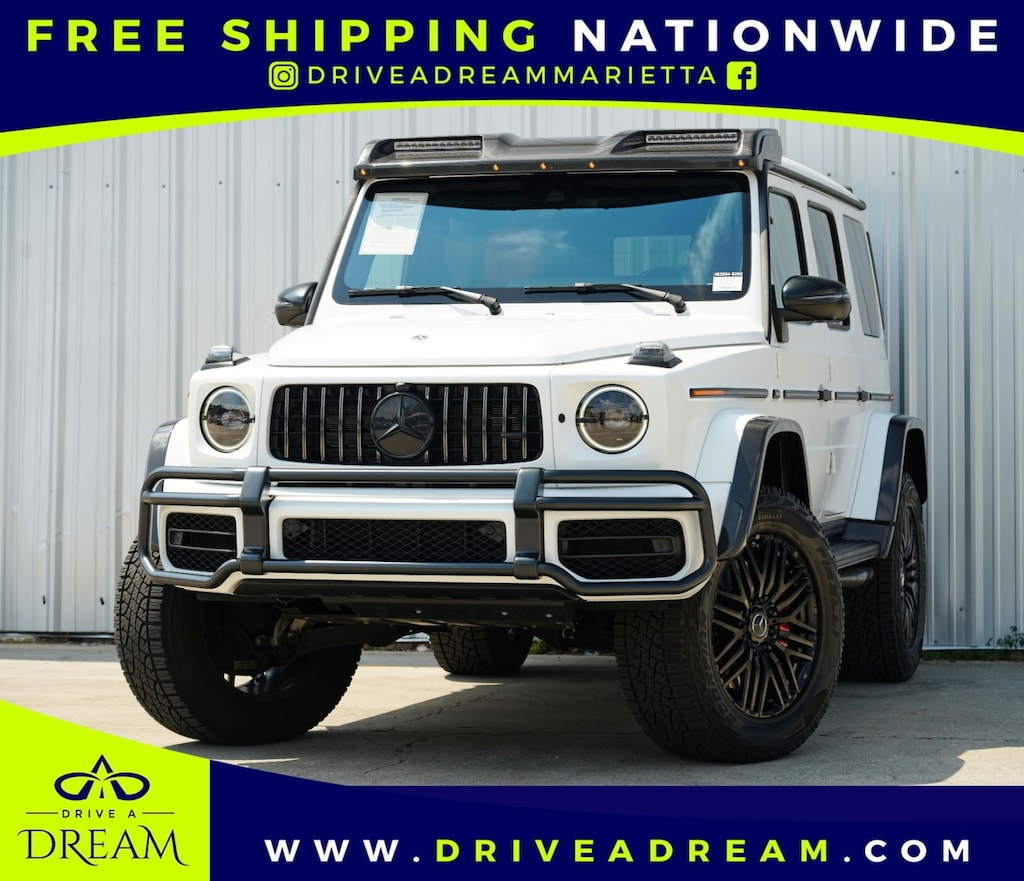 Used 2023 Mercedes-Benz G-Class AMG G 63 4x4 Squared w/ AMG Night Package SUV