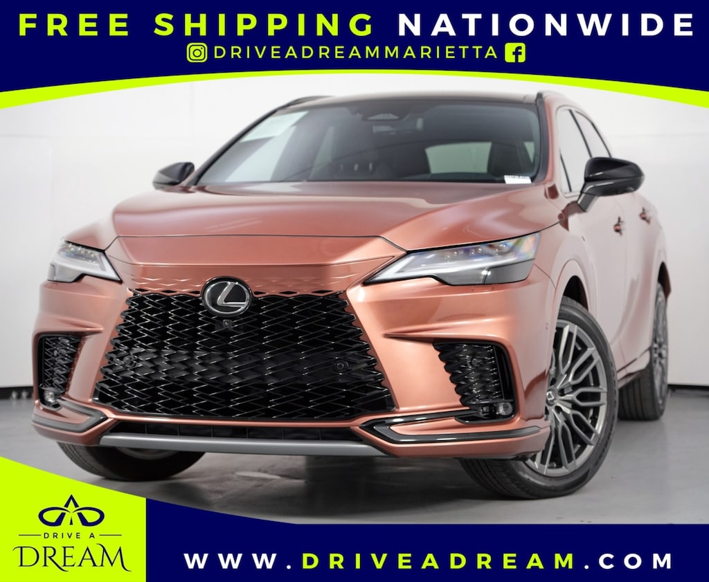 Used 2023 Lexus RX RX 500h F Sport Performance SUV