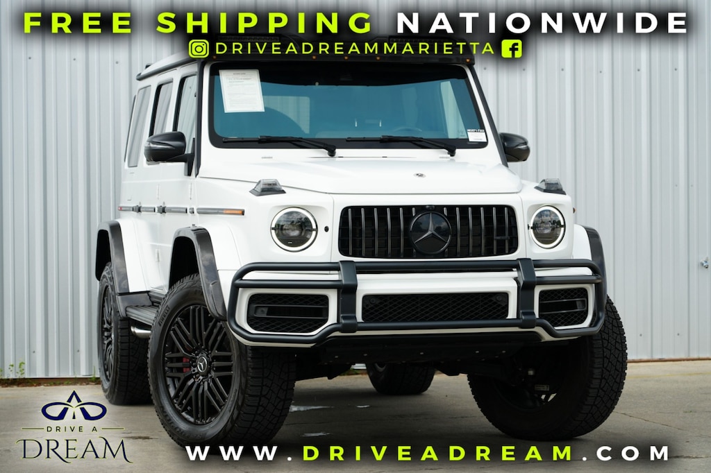 Used 2023 Mercedes-Benz G-Class AMG G 63 4x4 Squared w/ AMG Night Package SUV