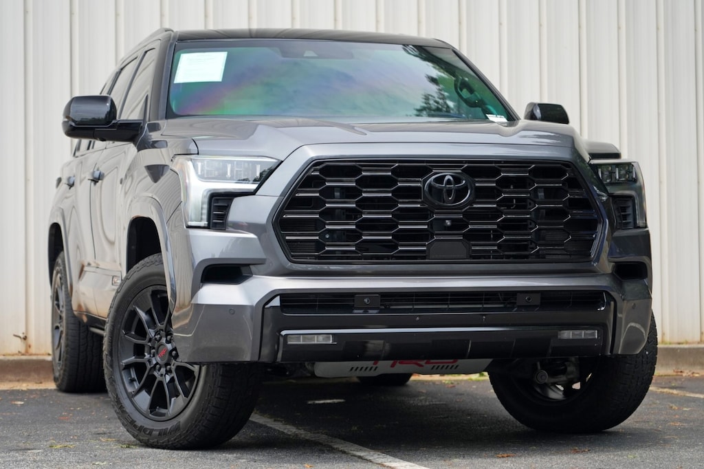 Used 2025 Toyota Sequoia 1794 Edition w/ TRD Off-Road Package SUV